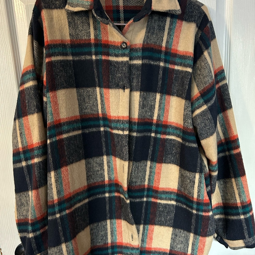 Plaid Women's Jacket